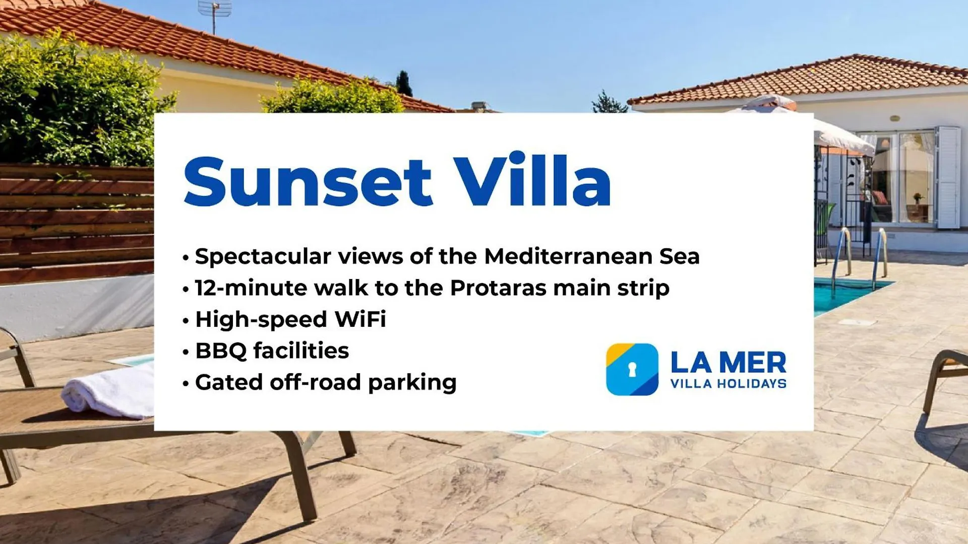 Sunset Villa Protaras