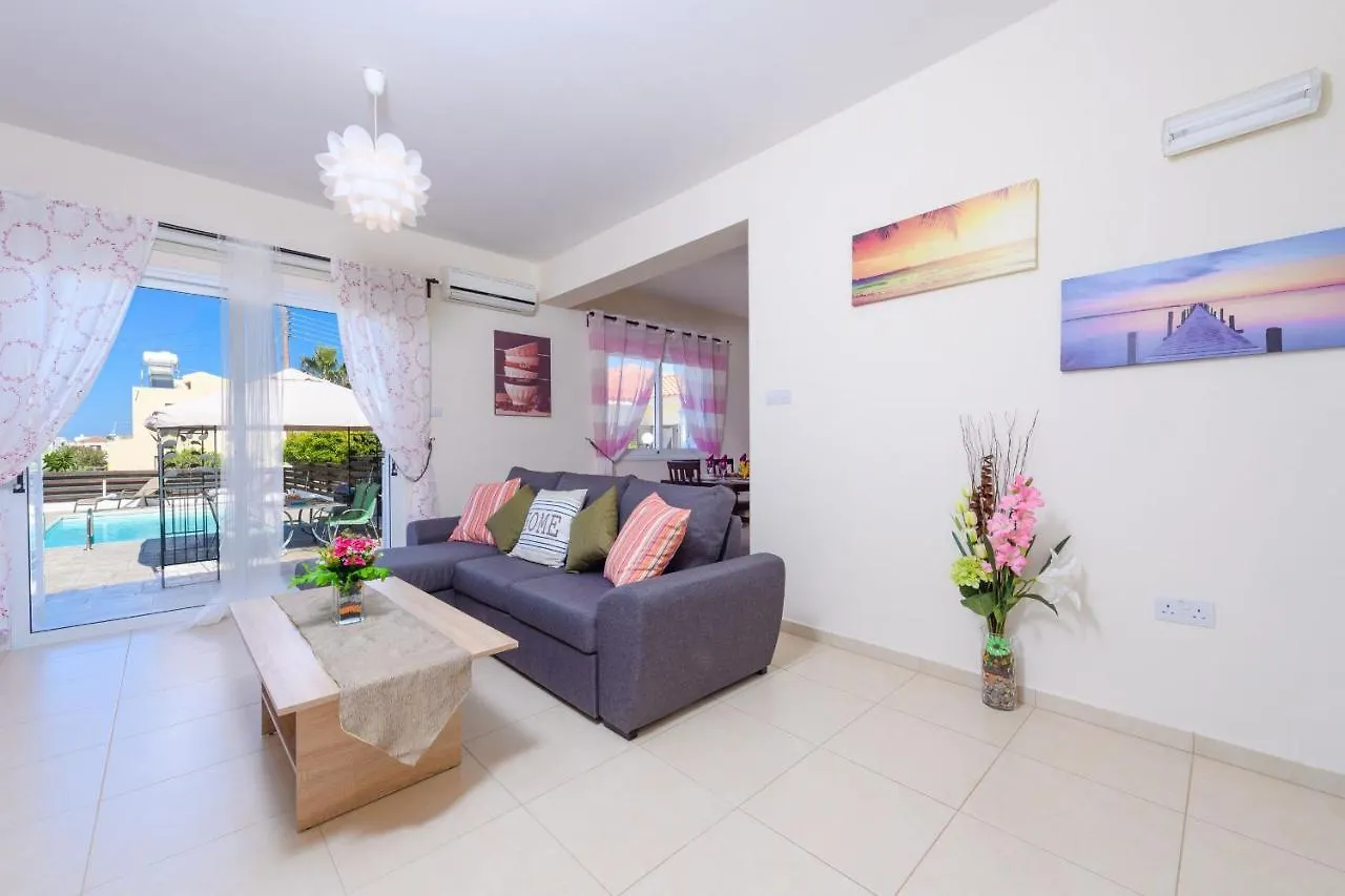 Sunset Villa Protaras 0*,  Chipre